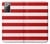 S2364 Red and White Striped Case Cover Custodia per Samsung Galaxy Note 20