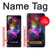 S2486 Rainbow Unicorn Nebula Space Case Cover Custodia per Samsung Galaxy Note 20