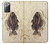 S2562 Fossil Fish Case Cover Custodia per Samsung Galaxy Note 20