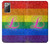 S2900 Rainbow LGBT Lesbian Pride Flag Case Cover Custodia per Samsung Galaxy Note 20