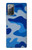 S2958 Army Blue Camo Camouflage Case Cover Custodia per Samsung Galaxy Note 20