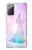 S2992 Princess Pastel Silhouette Case Cover Custodia per Samsung Galaxy Note 20