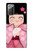 S3042 Japan Girl Hina Doll Kimono Sakura Case Cover Custodia per Samsung Galaxy Note 20