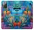 S3227 Underwater World Cartoon Case Cover Custodia per Samsung Galaxy Note 20