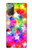 S3292 Colourful Disco Star Case Cover Custodia per Samsung Galaxy Note 20