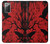 S3325 Crow Black Blood Tree Case Cover Custodia per Samsung Galaxy Note 20