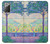 S3349 Paul Signac Terrace of Meudon Case Cover Custodia per Samsung Galaxy Note 20 S3349 Paul Signac Terrace of Meudon Case Cover Custodia per Samsung Galaxy Note 20
