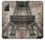 S3416 Eiffel Tower Blueprint Case Cover Custodia per Samsung Galaxy Note 20
