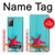 S3428 Aqua Wood Starfish Shell Case Cover Custodia per Samsung Galaxy Note 20