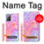 S3444 Digital Art Colorful Liquid Case Cover Custodia per Samsung Galaxy Note 20