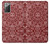 S3556 Yen Pattern Case Cover Custodia per Samsung Galaxy Note 20