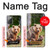 S3558 Bear Family Case Cover Custodia per Samsung Galaxy Note 20