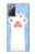 S3618 Cat Paw Case Cover Custodia per Samsung Galaxy Note 20 S3618 Cat Paw Case Cover Custodia per Samsung Galaxy Note 20