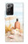 S1425 Seashells on The Beach Case Cover Custodia per Samsung Galaxy Note 20 Ultra, Ultra 5G