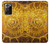 S1789 Ammonite Fossils Case Cover Custodia per Samsung Galaxy Note 20 Ultra, Ultra 5G