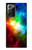 S2312 Colorful Rainbow Space Galaxy Case Cover Custodia per Samsung Galaxy Note 20 Ultra, Ultra 5G