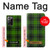 S2373 Tartan Green Pattern Case Cover Custodia per Samsung Galaxy Note 20 Ultra, Ultra 5G