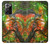 S2694 Ammonite Fossil Case Cover Custodia per Samsung Galaxy Note 20 Ultra, Ultra 5G