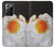 S2695 Fried Egg Case Cover Custodia per Samsung Galaxy Note 20 Ultra, Ultra 5G