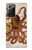 S2801 Vintage Octopus Case Cover Custodia per Samsung Galaxy Note 20 Ultra, Ultra 5G S2801 Vintage Octopus Case Cover Custodia per Samsung Galaxy Note 20 Ultra, Ultra 5G