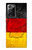 S2935 Germany Flag Map Case Cover Custodia per Samsung Galaxy Note 20 Ultra, Ultra 5G