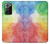 S2945 Colorful Watercolor Case Cover Custodia per Samsung Galaxy Note 20 Ultra, Ultra 5G