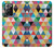 S3049 Triangles Vibrant Colors Case Cover Custodia per Samsung Galaxy Note 20 Ultra, Ultra 5G