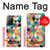 S3049 Triangles Vibrant Colors Case Cover Custodia per Samsung Galaxy Note 20 Ultra, Ultra 5G