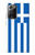 S3102 Flag of Greece Case Cover Custodia per Samsung Galaxy Note 20 Ultra, Ultra 5G