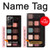 S3183 Lip Palette Case Cover Custodia per Samsung Galaxy Note 20 Ultra, Ultra 5G