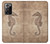 S3214 Seahorse Skeleton Fossil Case Cover Custodia per Samsung Galaxy Note 20 Ultra, Ultra 5G