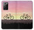 S3252 Bicycle Sunset Case Cover Custodia per Samsung Galaxy Note 20 Ultra, Ultra 5G