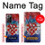 S3313 Croatia Flag Vintage Football Graphic Case Cover Custodia per Samsung Galaxy Note 20 Ultra, Ultra 5G