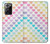 S3499 Colorful Heart Pattern Case Cover Custodia per Samsung Galaxy Note 20 Ultra, Ultra 5G