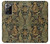 S3661 William Morris Forest Velvet Case Cover Custodia per Samsung Galaxy Note 20 Ultra, Ultra 5G