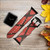 CA0006 Basketball Leather & Silicone Smart Watch Band Strap For Apple Watch iWatch