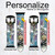 CA0027 Aquarium 2 Cinturino in pelle e silicone Smartwatch per Apple Watch iWatch