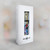 CA0043 Casino Cinturino in pelle e silicone Smartwatch per Apple Watch iWatch