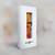 CA0056 Maple Leaf Cinturino in pelle e silicone Smartwatch per Apple Watch iWatch