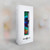 CA0059 Peacock Cinturino in pelle e silicone Smartwatch per Apple Watch iWatch