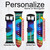 CA0059 Peacock Cinturino in pelle e silicone Smartwatch per Apple Watch iWatch