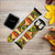 CA0098 Hamburger Leather & Silicone Smart Watch Band Strap For Apple Watch iWatch