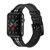 CA0111 Gargoyle Devil Demon Leather & Silicone Smart Watch Band Strap For Apple Watch iWatch