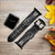 CA0111 Gargoyle Devil Demon Leather & Silicone Smart Watch Band Strap For Apple Watch iWatch