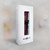 CA0121 Red Wine Cinturino in pelle e silicone Smartwatch per Apple Watch iWatch