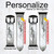 CA0129 White Horse Cinturino in pelle e silicone Smartwatch per Apple Watch iWatch