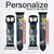 CA0173 White Wolf Cinturino in pelle e silicone Smartwatch per Apple Watch iWatch