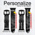 CA0182 Black Rose Cinturino in pelle e silicone Smartwatch per Apple Watch iWatch