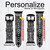 CA0204 Mayan Pattern Cinturino in pelle e silicone Smartwatch per Apple Watch iWatch