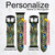 CA0218 Peacock Feather Cinturino in pelle e silicone Smartwatch per Apple Watch iWatch